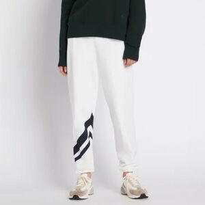TORY SPORT Tory Burch Heavy French Terry Double Chevron Jogger Sweatpants